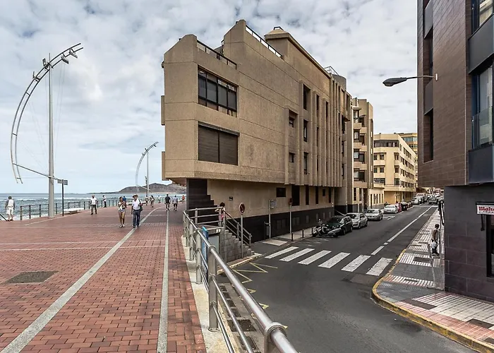 Nice Canteras - 2Bdr + Wifi + Balcony