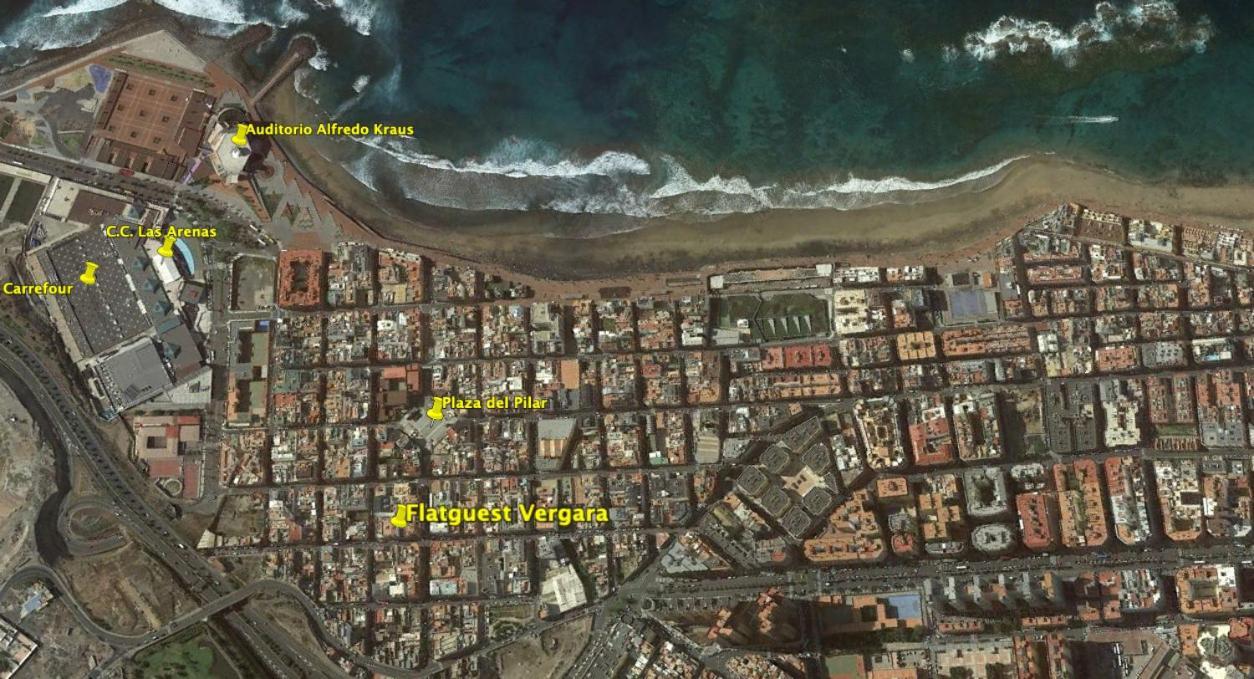 Canteras - 2bdr + Wifi + Balcony * Las Palmas de Gran Canaria