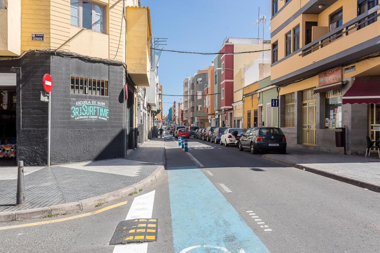 Canteras - 2bdr + Wifi + Balcony Appartement *