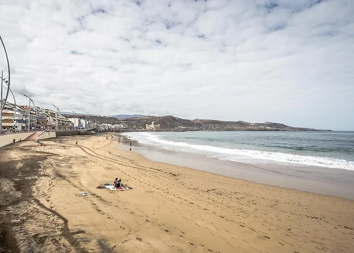 Nice Canteras - 2BDR + WiFi + Balcony