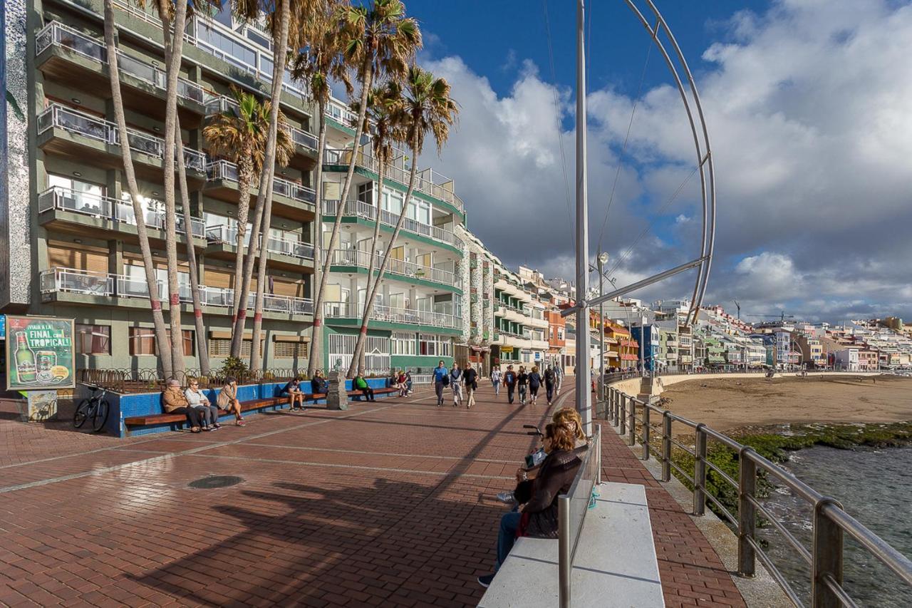 Apartamento Canteras - 2bdr + Wifi + Balcony