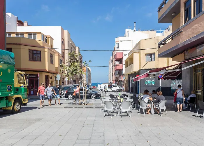 Nice Canteras - 2Bdr + Wifi + Balcony
